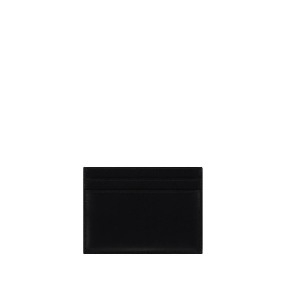 Saint Laurent Black Calf Leather Bos Taurus Wallet - Luxury Boutique Co
