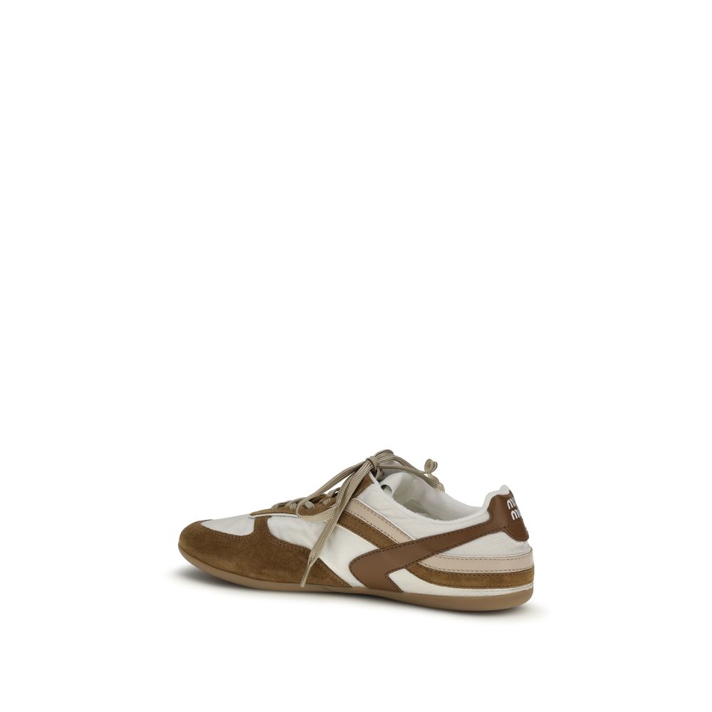 Miu Miu Multicolor Calf Leather Bos Taurus Athletic Sneakers - Luxury Boutique Co