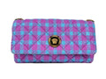 Versace Wool Lurex Medium Shoulder Crossbody Bag - Luxury Boutique Co