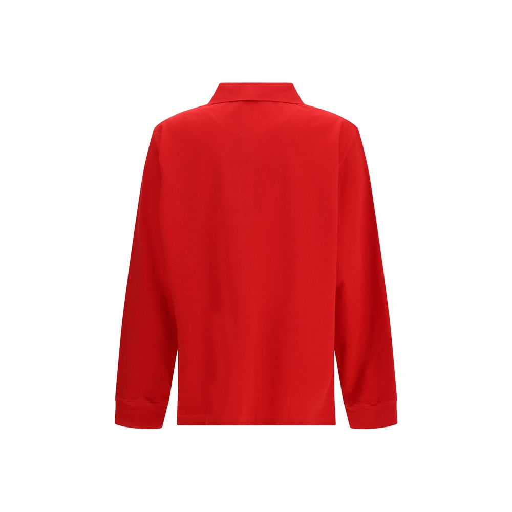 Prada Multicolor Cotton Polo Shirt - Luxury Boutique Co