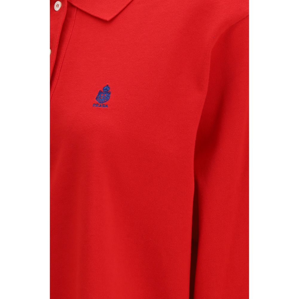 Prada Multicolor Cotton Polo Shirt - Luxury Boutique Co