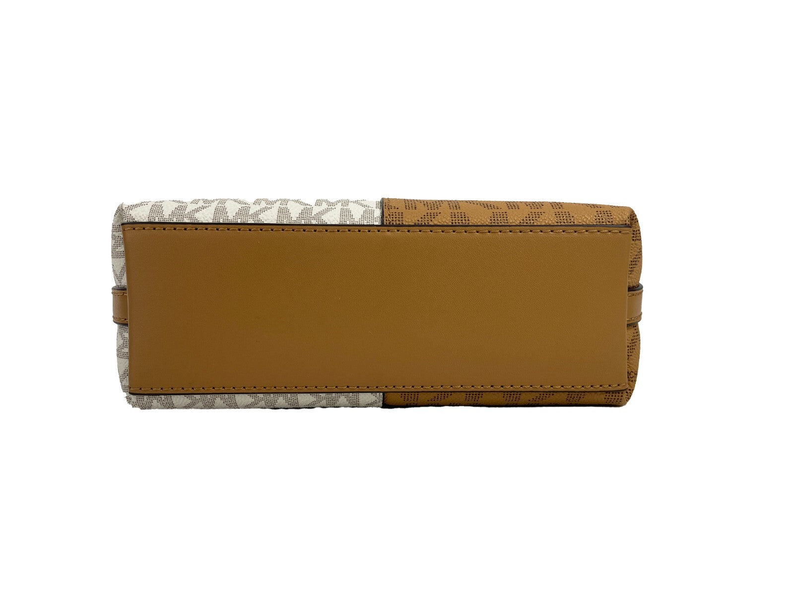 Michael Kors Jet Set - Small Two-Tone Logo Crossbody Bag - Luxury Boutique Co