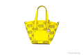 Michael Kors Kimber Small Daffodil Leather 2-In-1 Zip Tote Messenger Bag Purse - Luxury Boutique Co