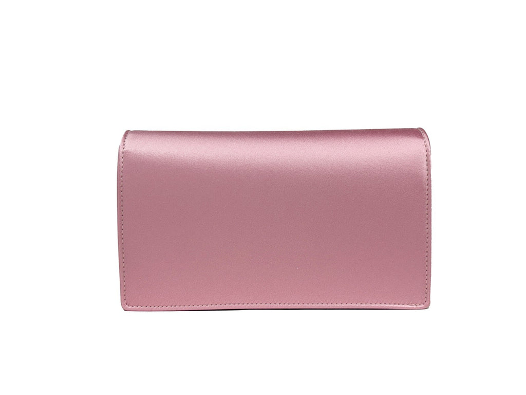 Versace Medusa Crystal Satin Mini Chain Crossbody Bag Purse - Luxury Boutique Co