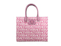 Versace Medusa Large Canvas Large Tote Bag Baby Pink - Luxury Boutique Co