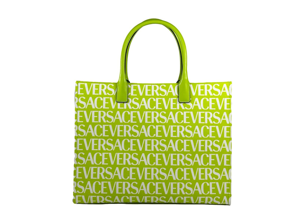 Versace Medusa Large Canvas Large Tote Bag - Luxury Boutique Co