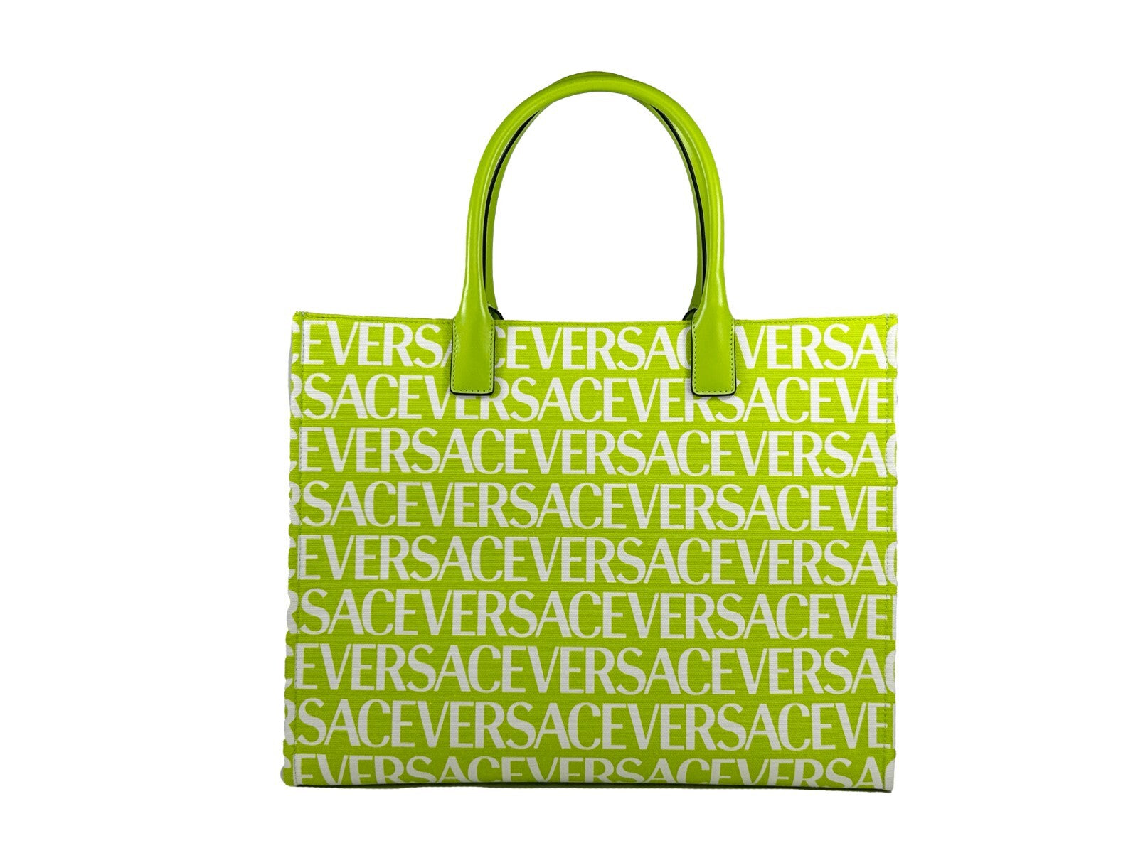 Versace Medusa Large Canvas Large Tote Bag - Luxury Boutique Co