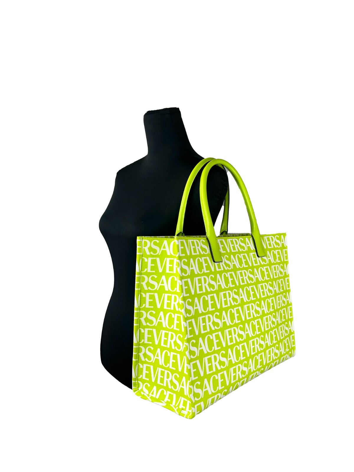 Versace Medusa Large Canvas Large Tote Bag - Luxury Boutique Co