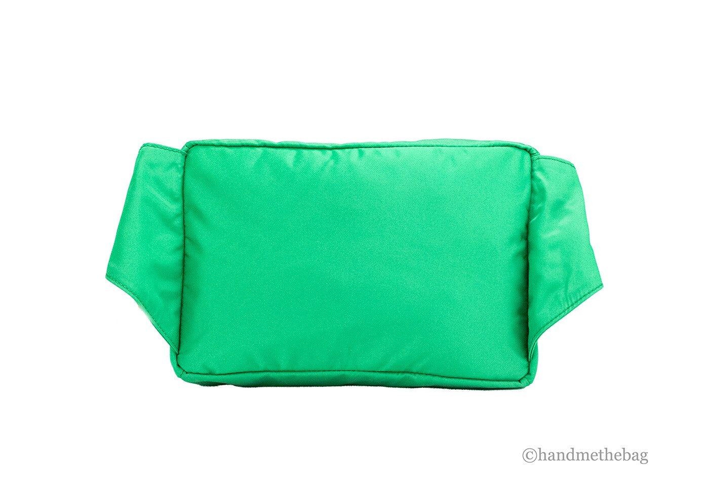 Versace Small Bright Green Nylon Matte Medusa Belt Bag Waist Fanny Pack Purse - Luxury Boutique Co