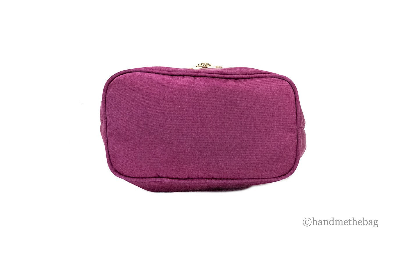 Versace Small Dahlia Nylon Medusa Pendant Bucket Chain Crossbody Bag Purse - Luxury Boutique Co