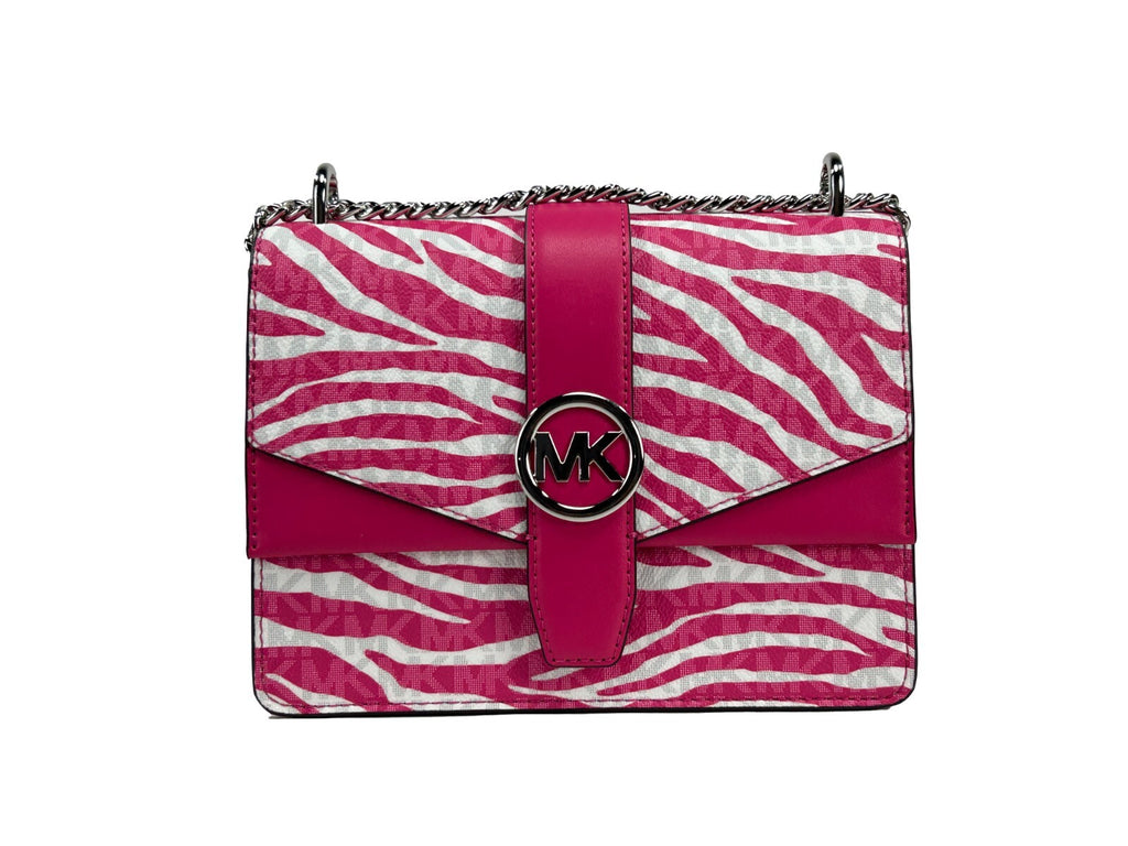 Michael Kors Greenwich Small Flap Shoulder Crossbody Bag - Luxury Boutique Co
