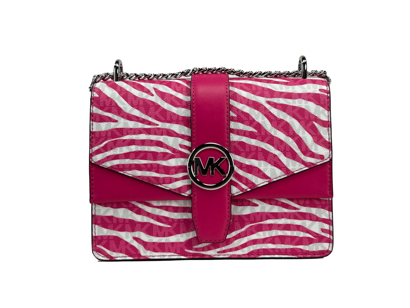 Michael Kors Greenwich Small Flap Shoulder Crossbody Bag - Luxury Boutique Co