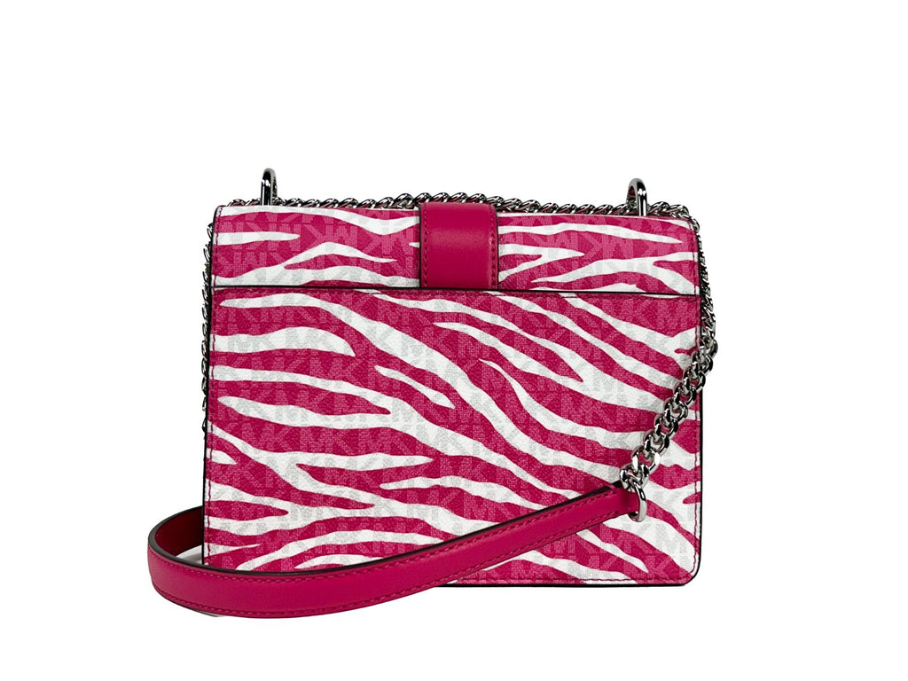 Michael Kors Greenwich Small Flap Shoulder Crossbody Bag - Luxury Boutique Co