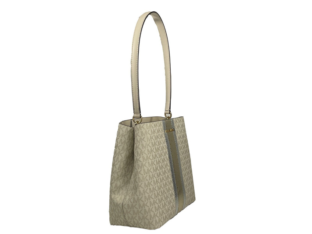 Michael Kors Medium Pratt Bucket Shoulder Bag Purse - Luxury Boutique Co