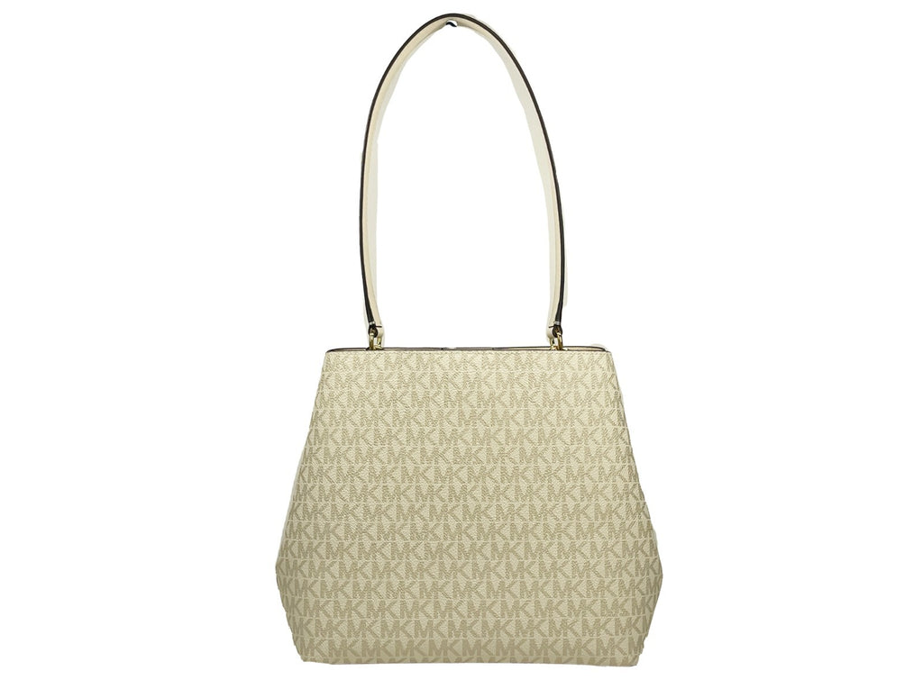 Michael Kors Medium Pratt Bucket Shoulder Bag Purse - Luxury Boutique Co