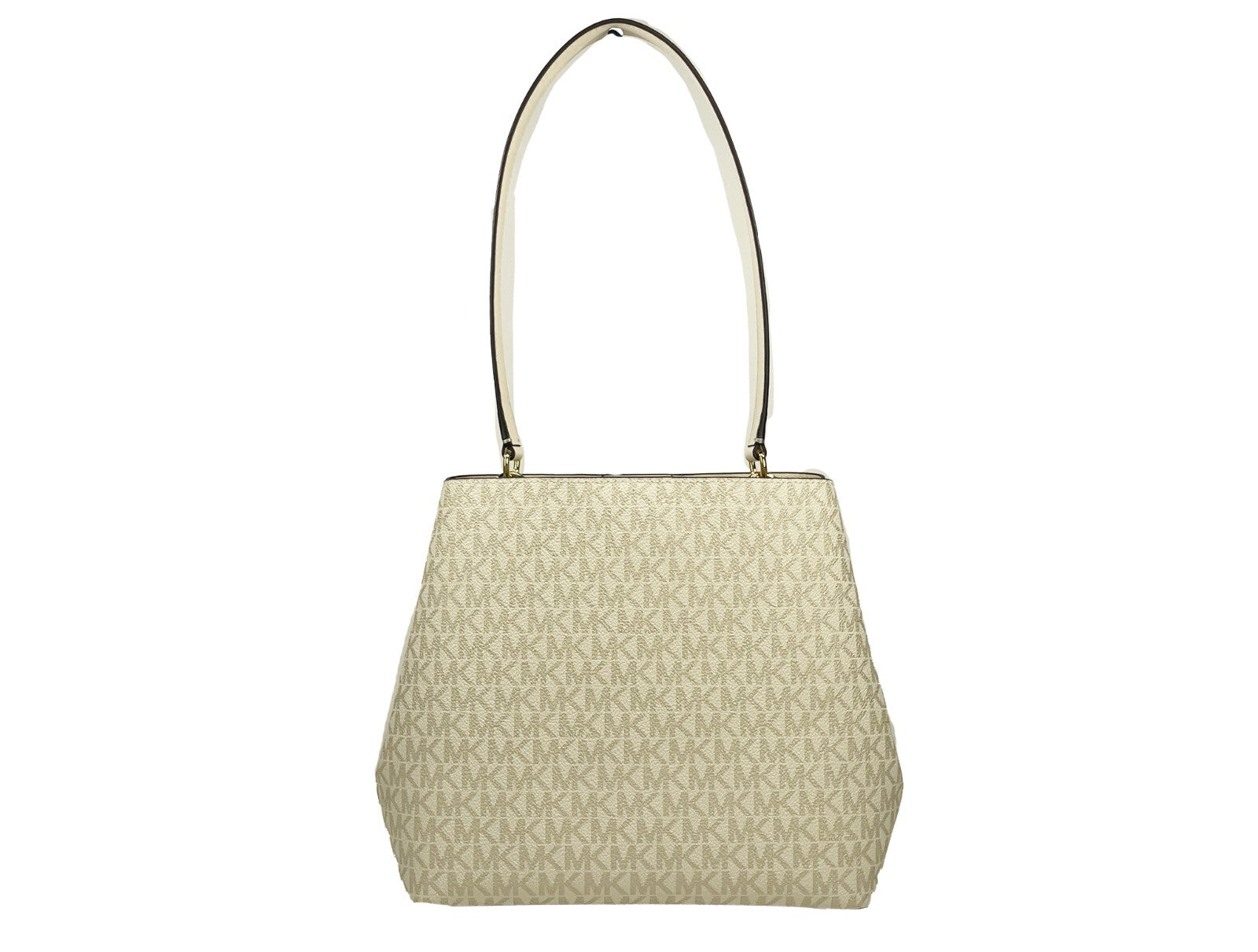 Michael Kors Medium Pratt Bucket Shoulder Bag Purse - Luxury Boutique Co