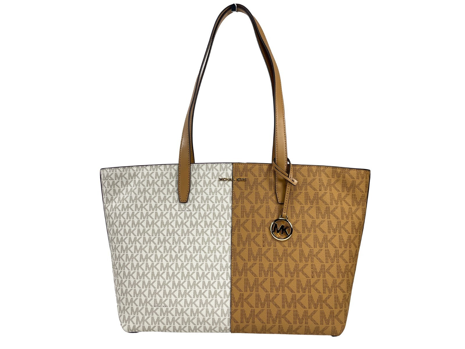 Michael Kors Medium Zip Top Tote Carryall Bag - Luxury Boutique Co
