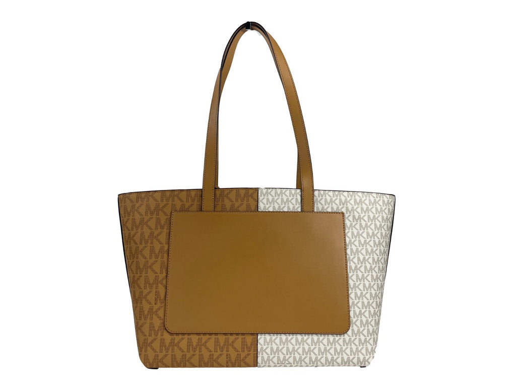 Michael Kors Medium Zip Top Tote Carryall Bag - Luxury Boutique Co