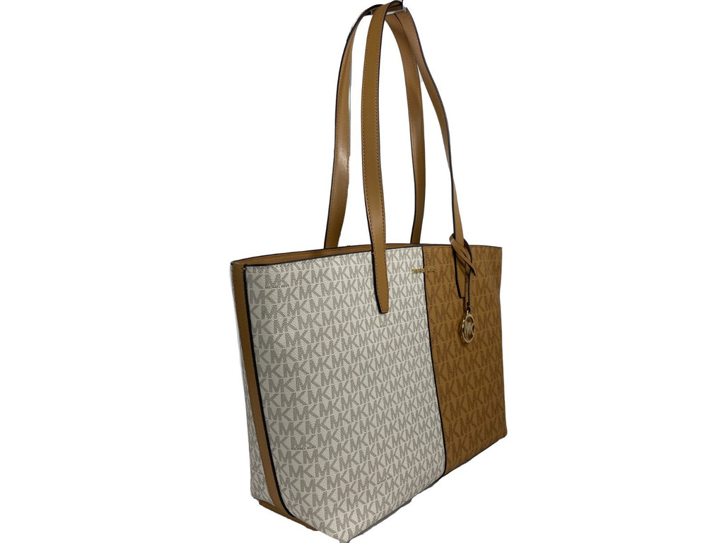 Michael Kors Medium Zip Top Tote Carryall Bag - Luxury Boutique Co