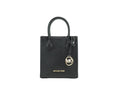 Michael Kors Women'S Leather XS Mercer Crossbody Black Solid - Luxury Boutique Co