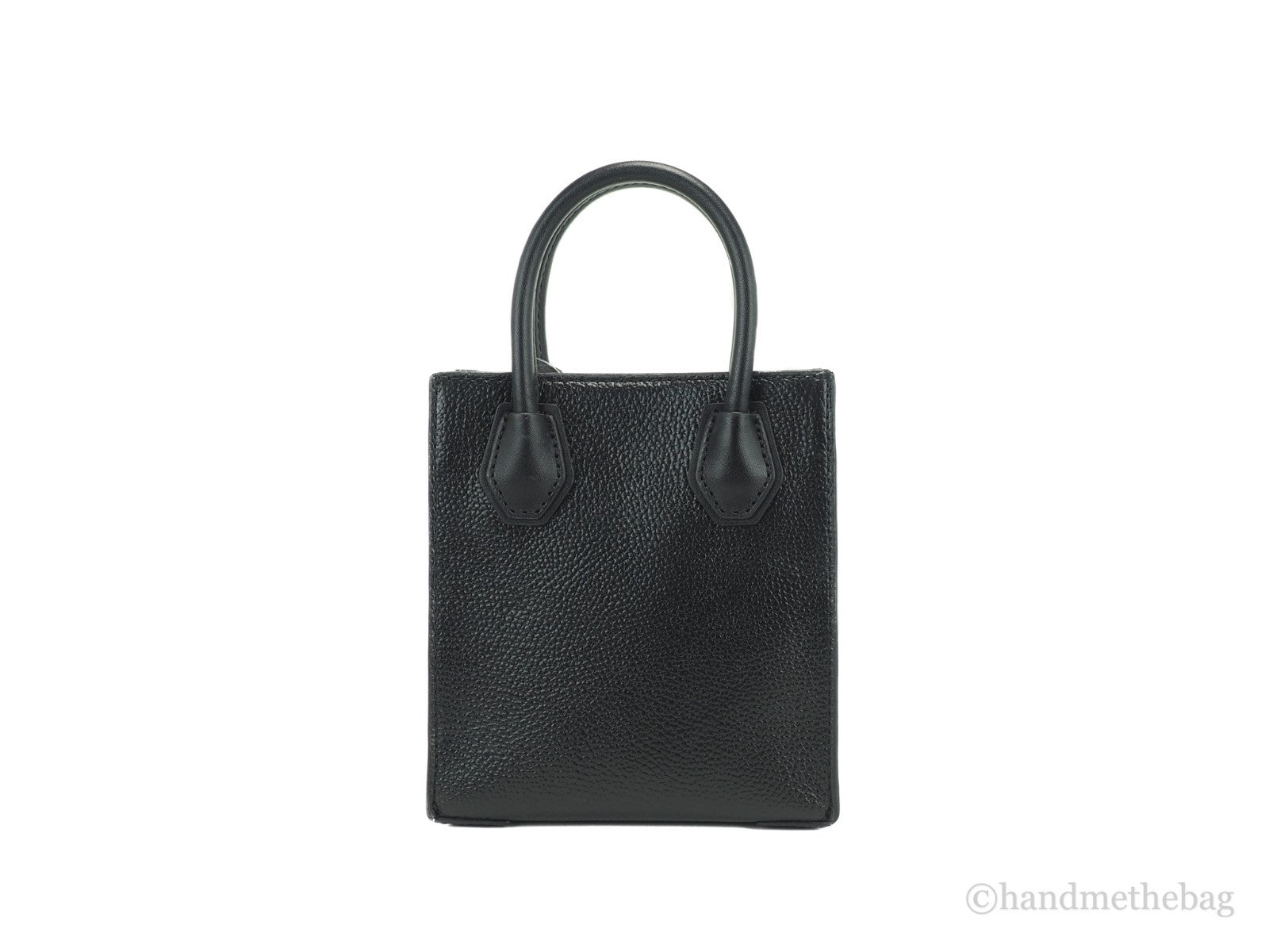 Michael Kors Women'S Leather XS Mercer Crossbody Black Solid - Luxury Boutique Co
