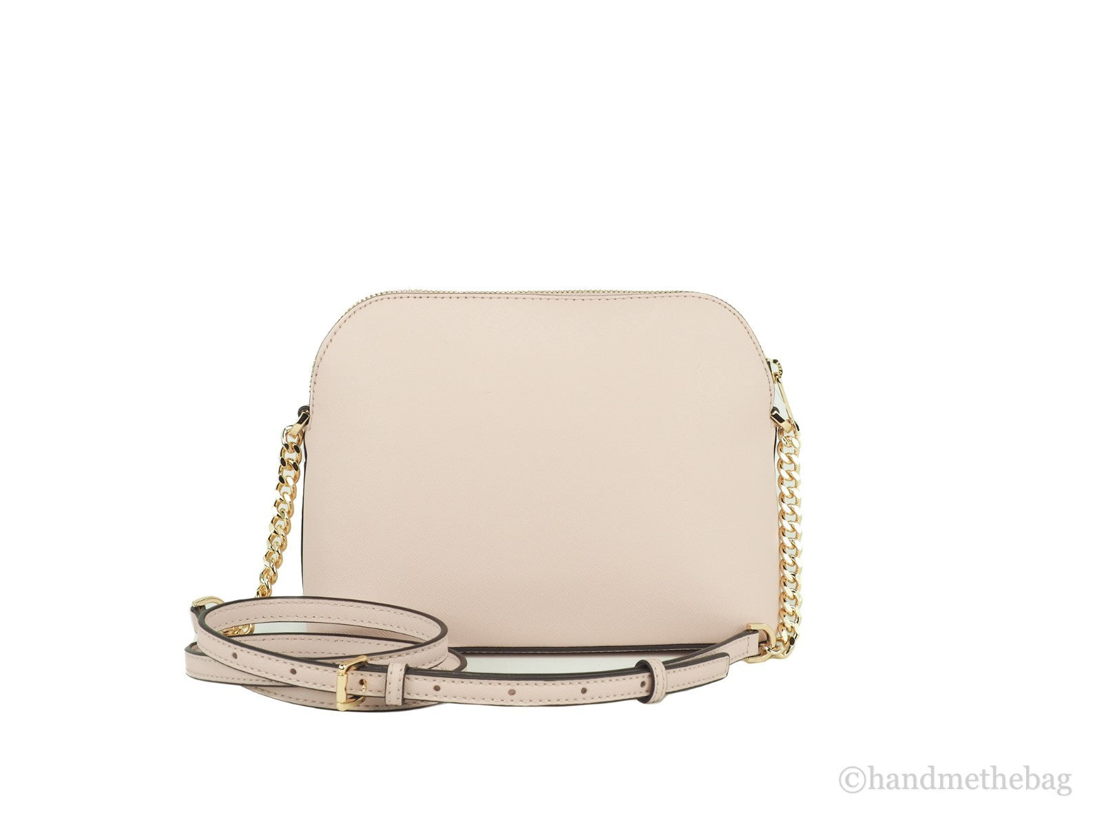 Michael Kors Women'S Jet Set Travel Dome Leather Crossbody Bag - Luxury Boutique Co