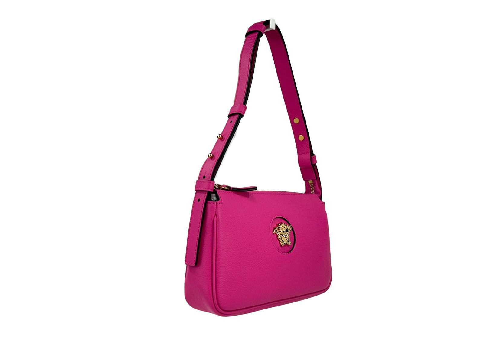Versace La Medusa Vitello Shoulder Bag Purse - Luxury Boutique Co