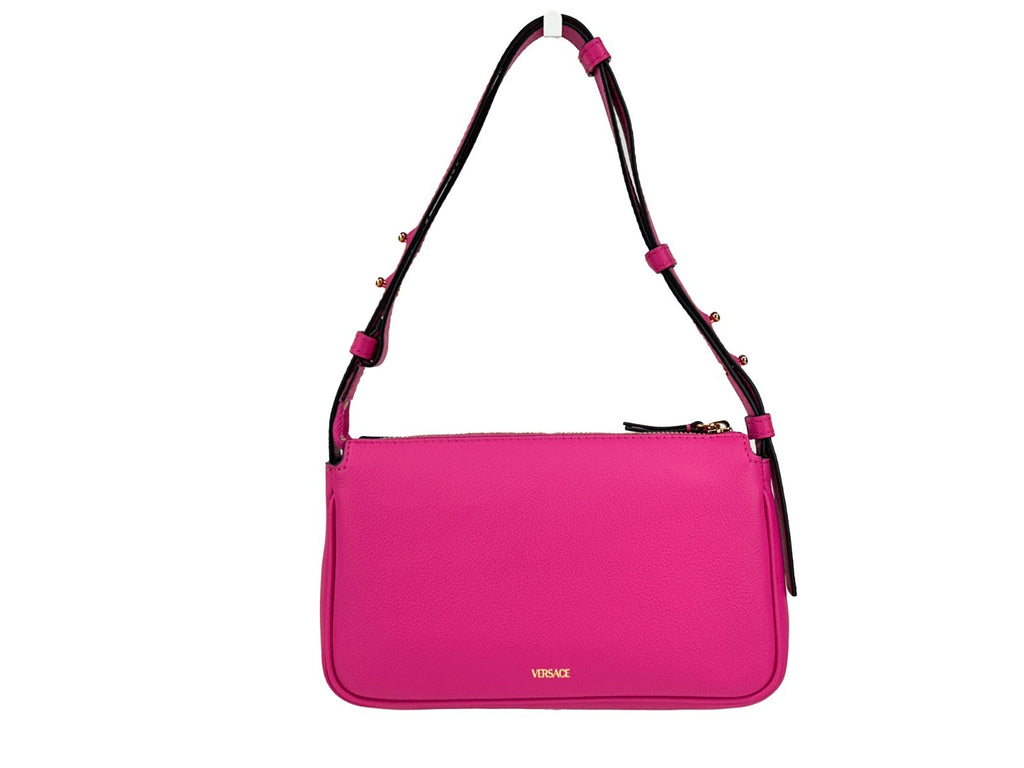 Versace La Medusa Vitello Shoulder Bag Purse - Luxury Boutique Co