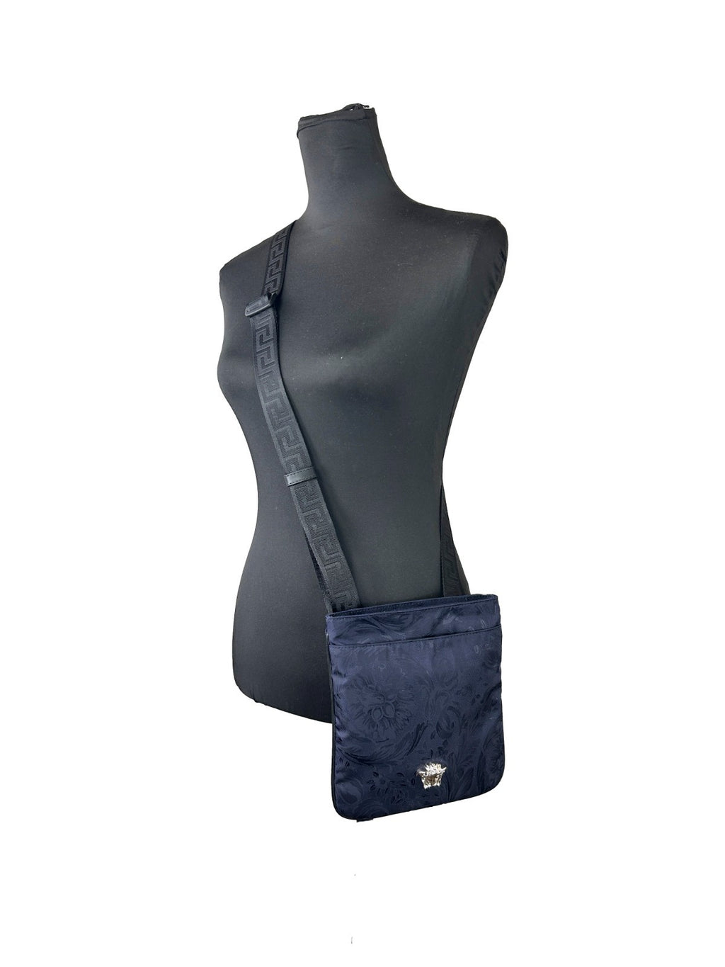 Versace Medusa Flat Crossbody Bag - Luxury Boutique Co