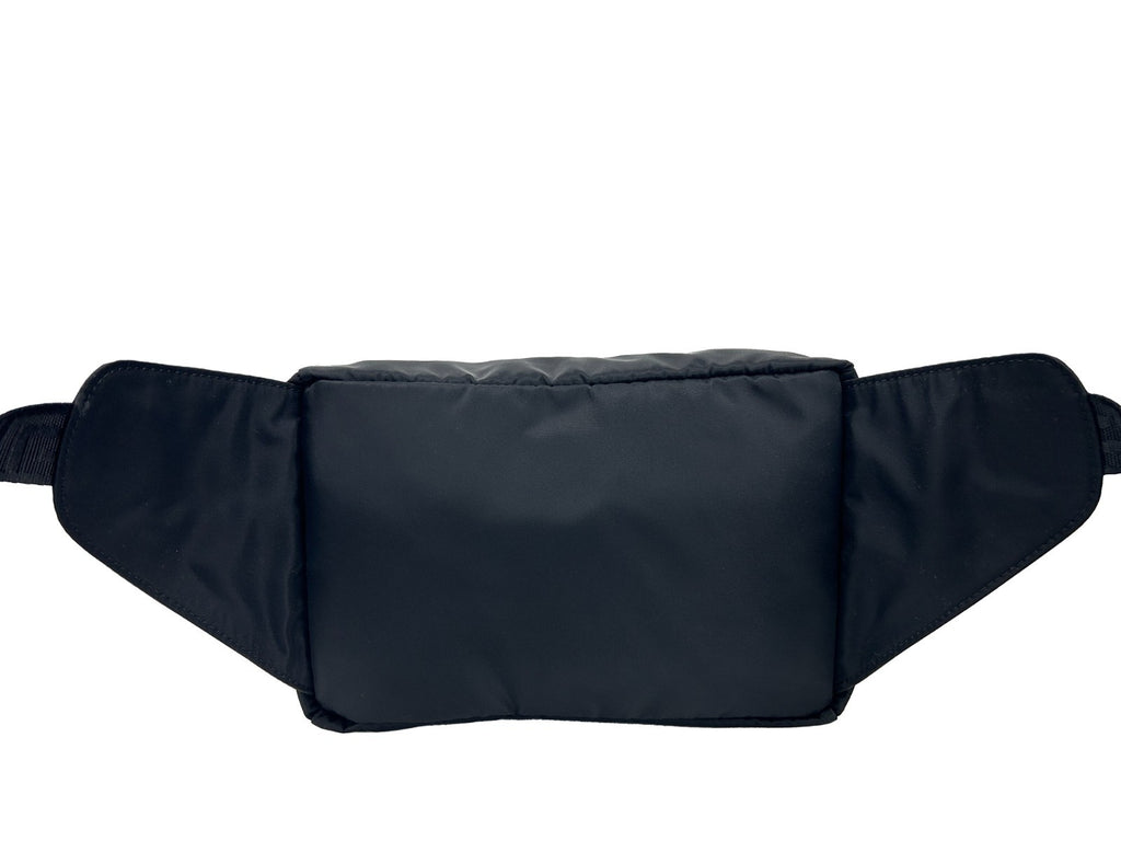 Versace Medusa Black Nylon Belt Bag Waist Fanny Pack Purse - Luxury Boutique Co