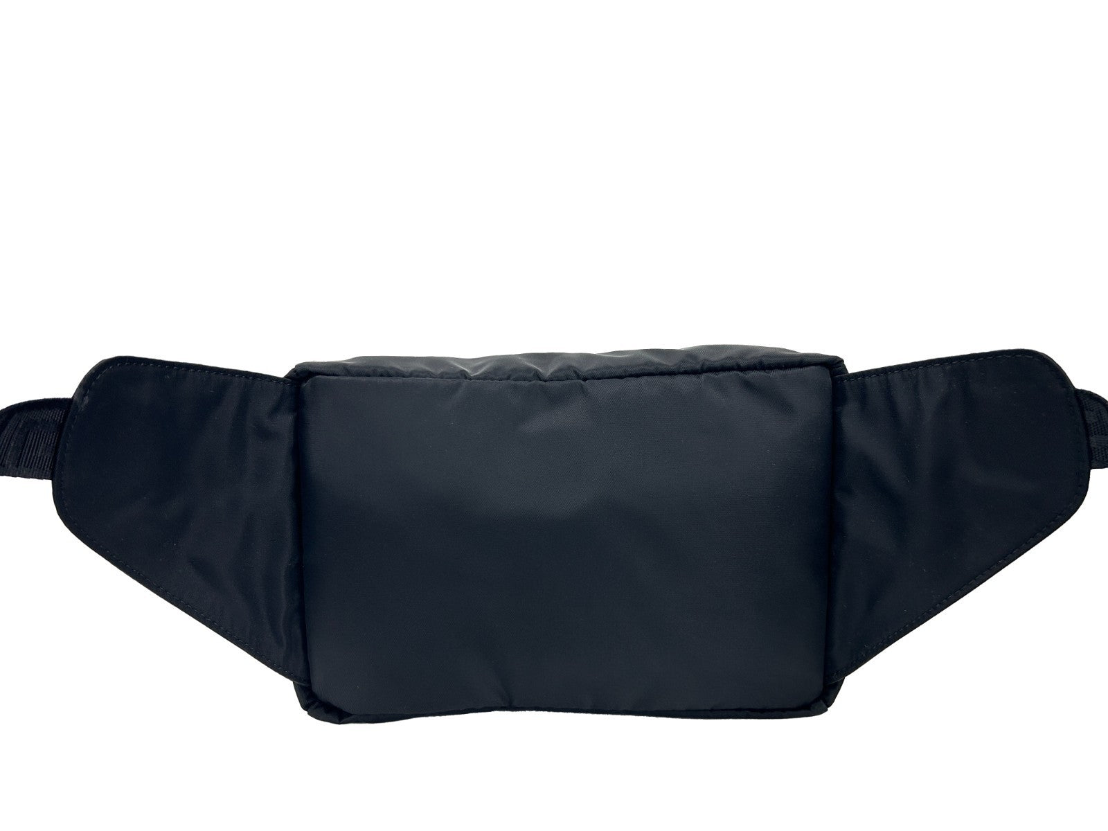 Versace Medusa Black Nylon Belt Bag Waist Fanny Pack Purse - Luxury Boutique Co