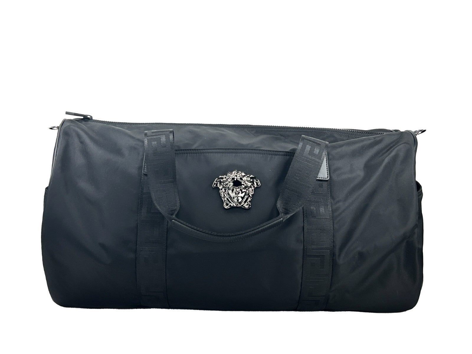 Versace Medusa Large Nylon Duffle Bag - Luxury Boutique Co