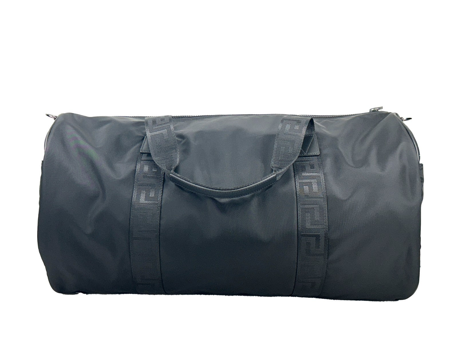 Versace Medusa Large Nylon Duffle Bag - Luxury Boutique Co
