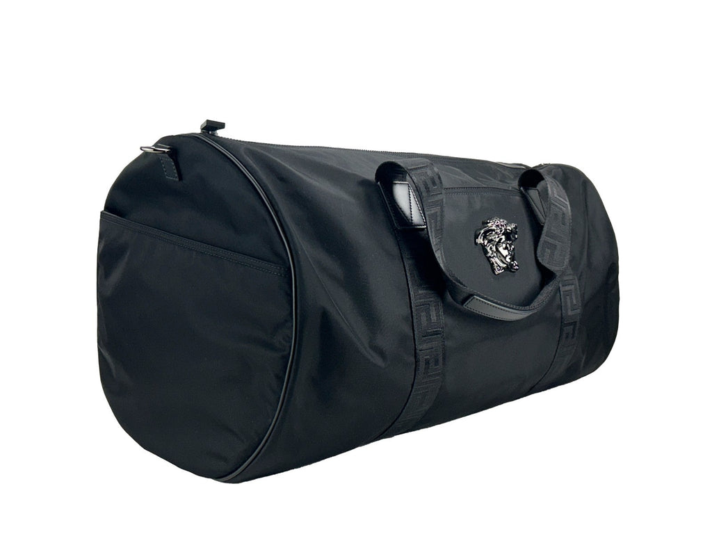 Versace Medusa Large Nylon Duffle Bag - Luxury Boutique Co