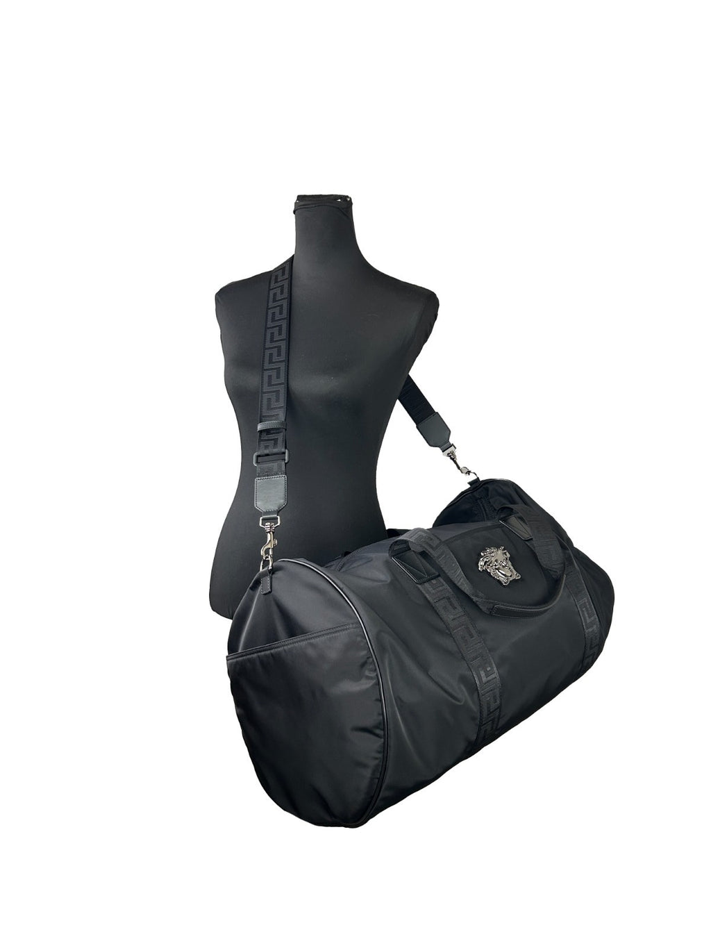 Versace Medusa Large Nylon Duffle Bag - Luxury Boutique Co