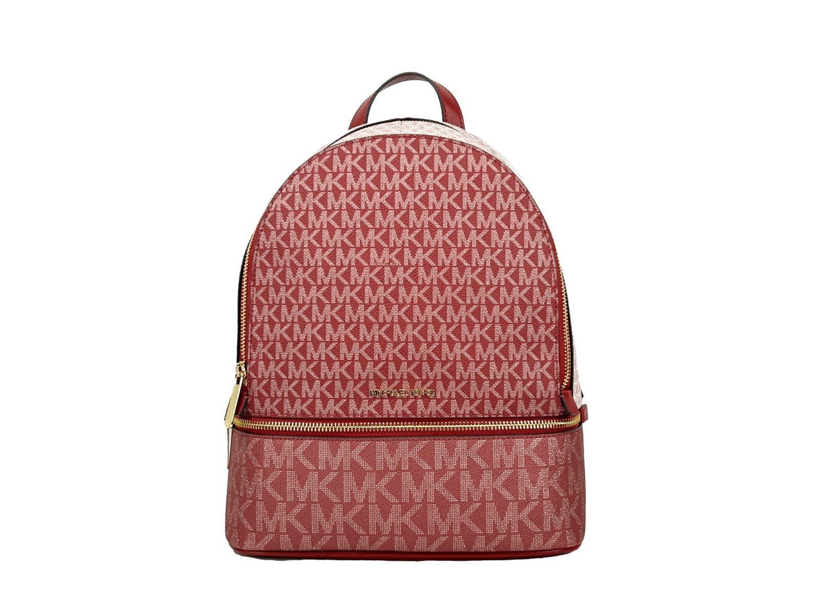 Michael Kors Rhea Medium PVC Backpack Bookbag - Luxury Boutique Co