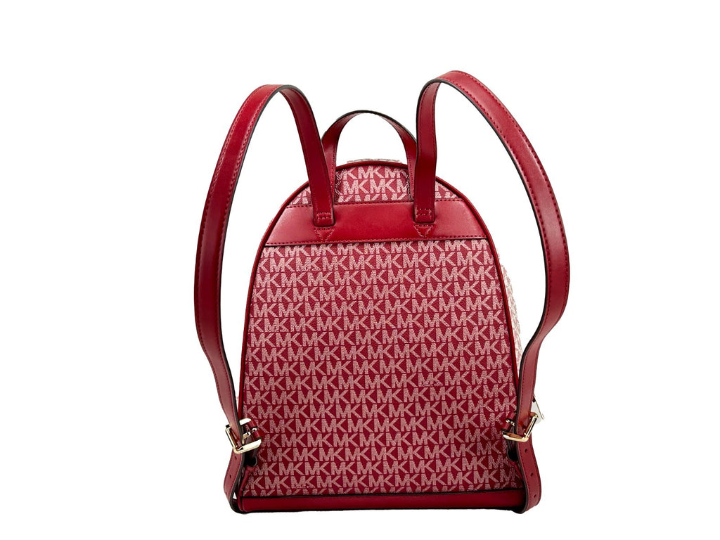 Michael Kors Rhea Medium PVC Backpack Bookbag - Luxury Boutique Co