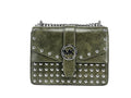 Michael Kors Greenwich Small Flap Shoulder Crossbody Bag - Luxury Boutique Co