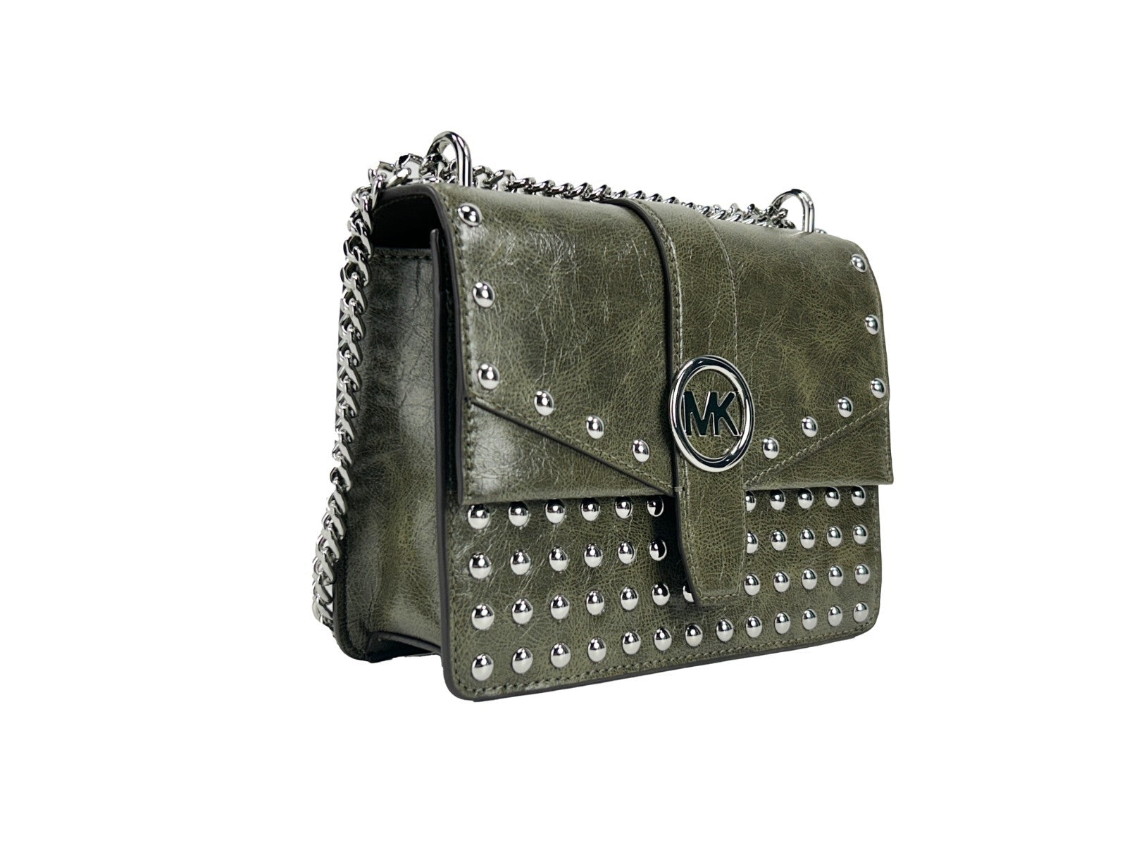 Michael Kors Greenwich Small Flap Shoulder Crossbody Bag - Luxury Boutique Co