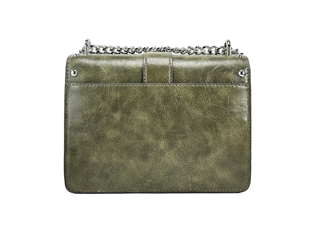 Michael Kors Greenwich Small Flap Shoulder Crossbody Bag - Luxury Boutique Co