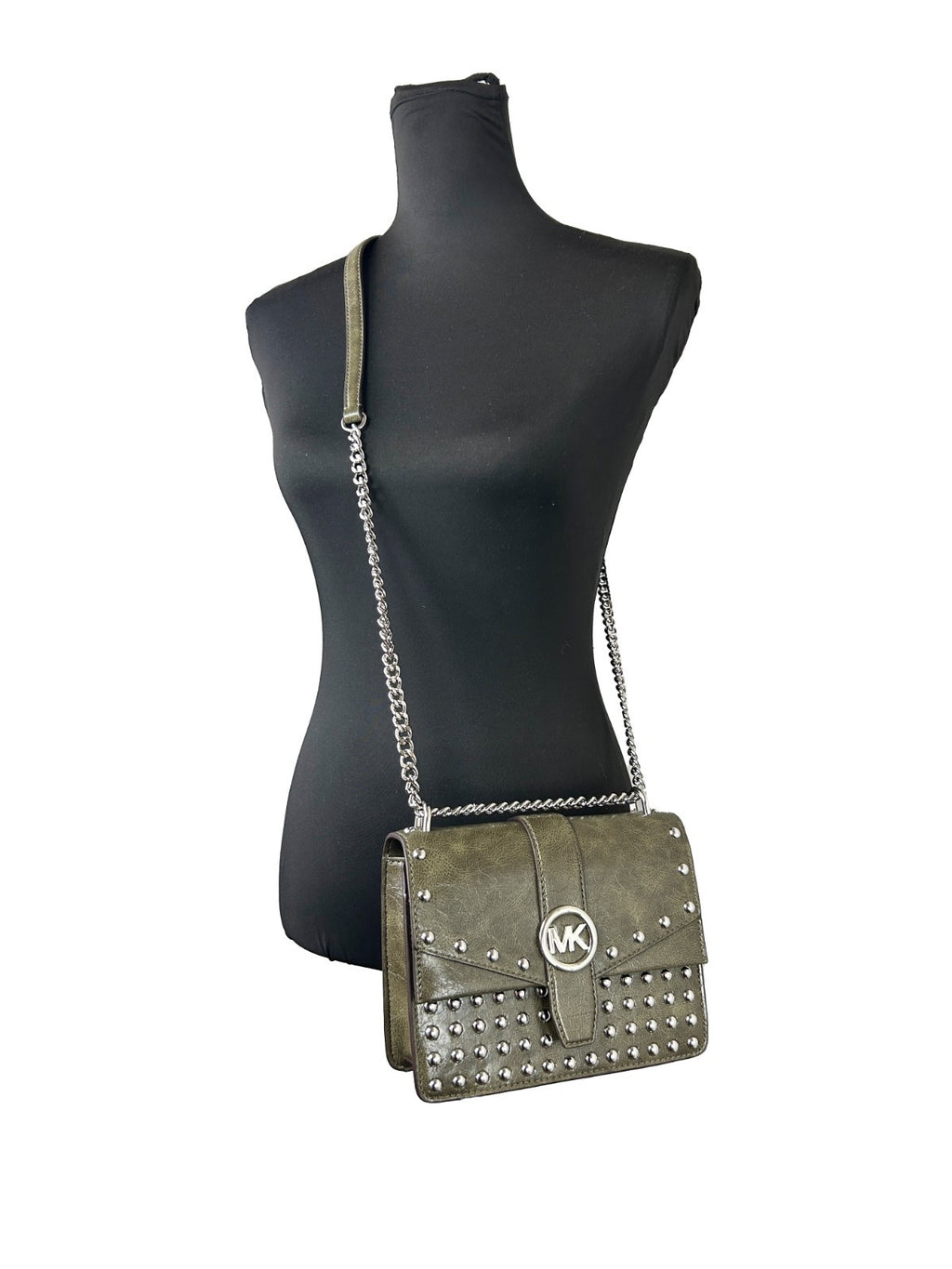 Michael Kors Greenwich Small Flap Shoulder Crossbody Bag - Luxury Boutique Co