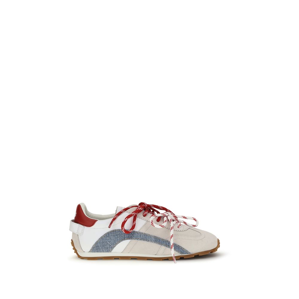 Dsquared² Multicolor Calf Leather Bos Taurus Low Top Sneakers - Luxury Boutique Co