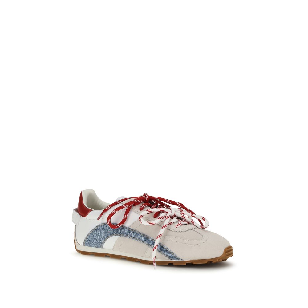Dsquared² Multicolor Calf Leather Bos Taurus Low Top Sneakers - Luxury Boutique Co