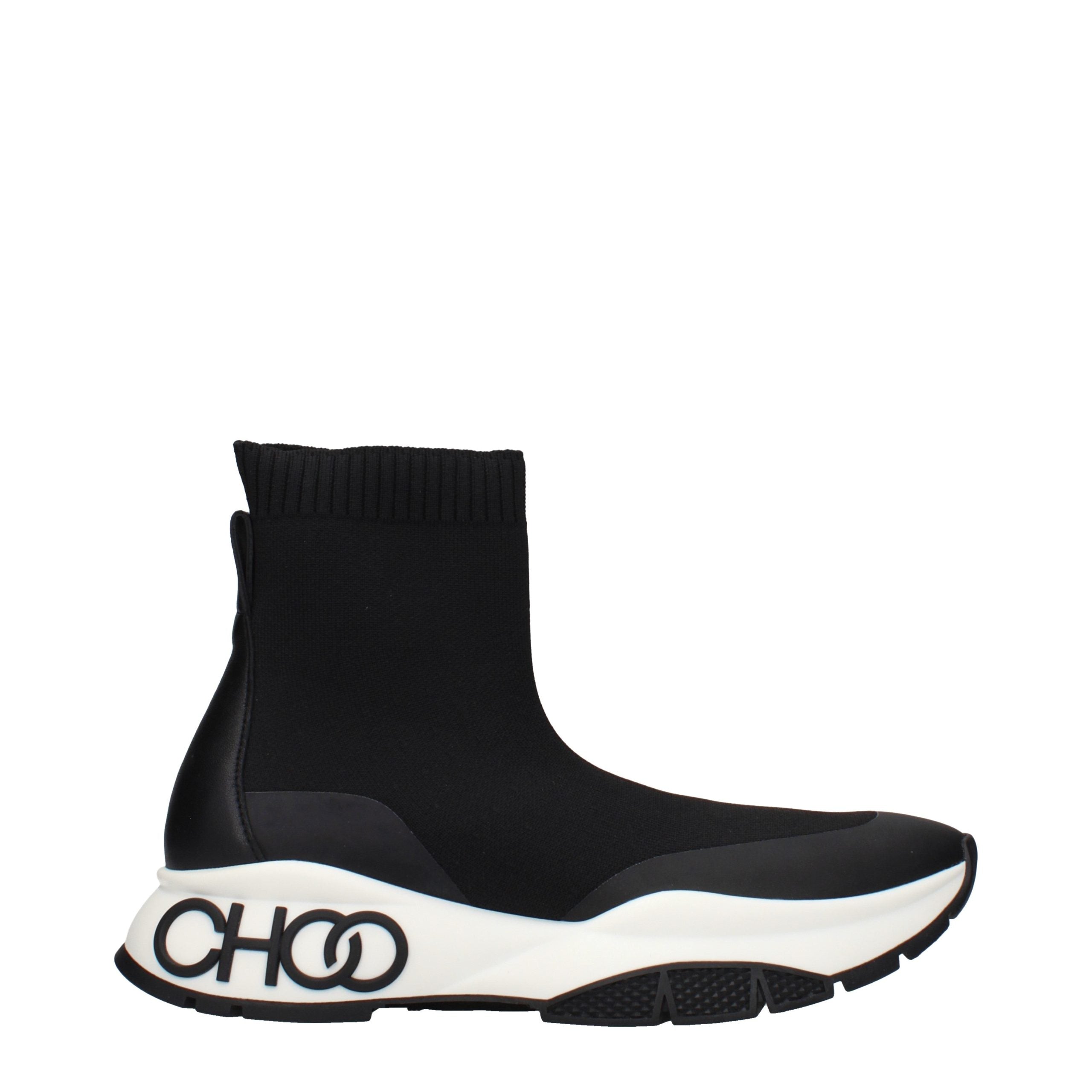 Jimmy Choo Black Fabric Ankle Boots - Luxury Boutique Co