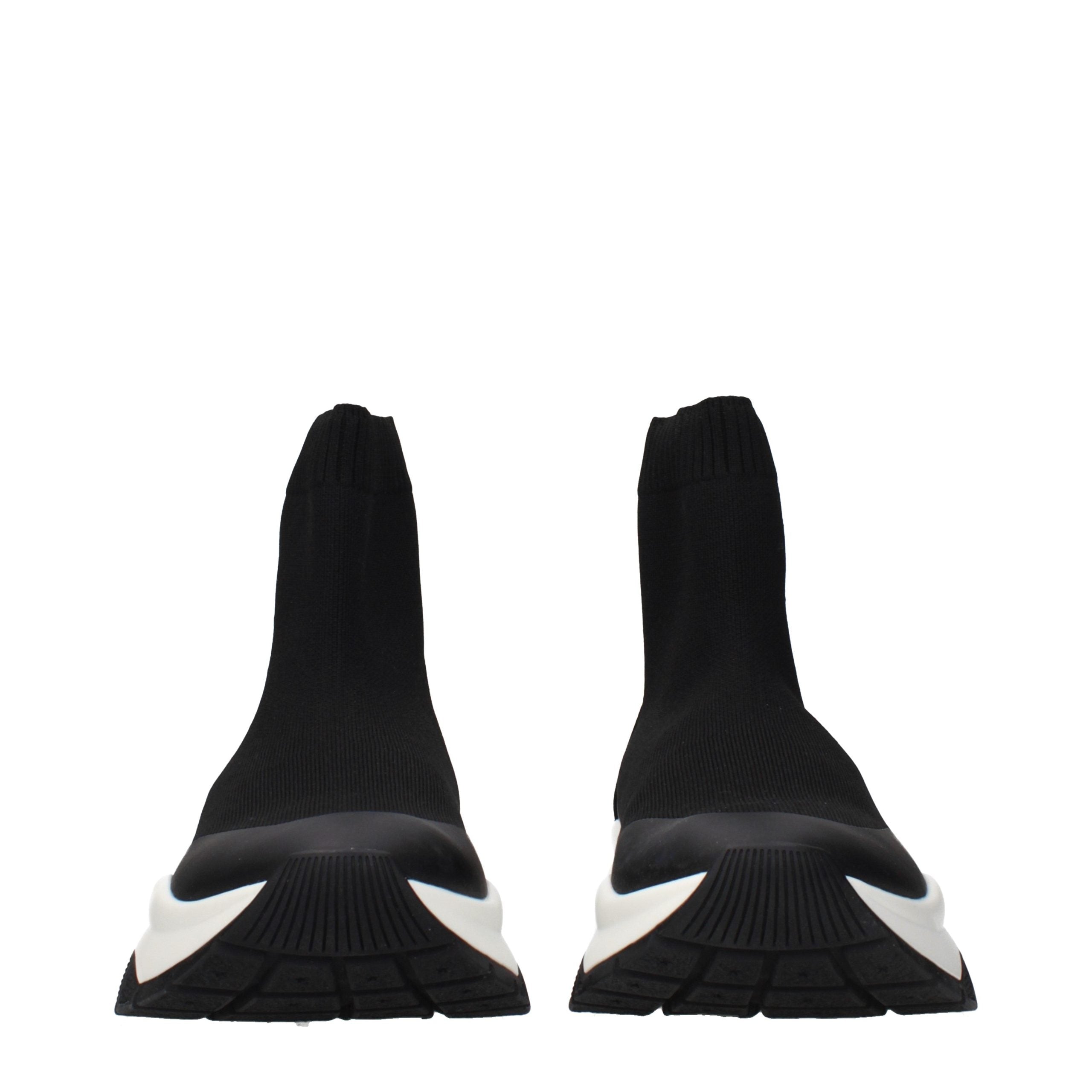 Jimmy Choo Black Fabric Ankle Boots - Luxury Boutique Co