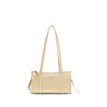 Prada Beige Polyamide Shoulder Bag - Luxury Boutique Co