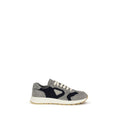 Prada Blue Calf Leather Bos Taurus Athletic Sneakers - Luxury Boutique Co
