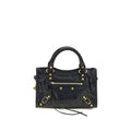 Balenciaga Black Lamb Ovis Aries Aries Handbag - Luxury Boutique Co