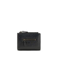 Balenciaga Black Lamb Ovis Aries Aries Wallet - Luxury Boutique Co