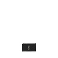 Saint Laurent Black Calf Leather Bos Taurus Wallet - Luxury Boutique Co